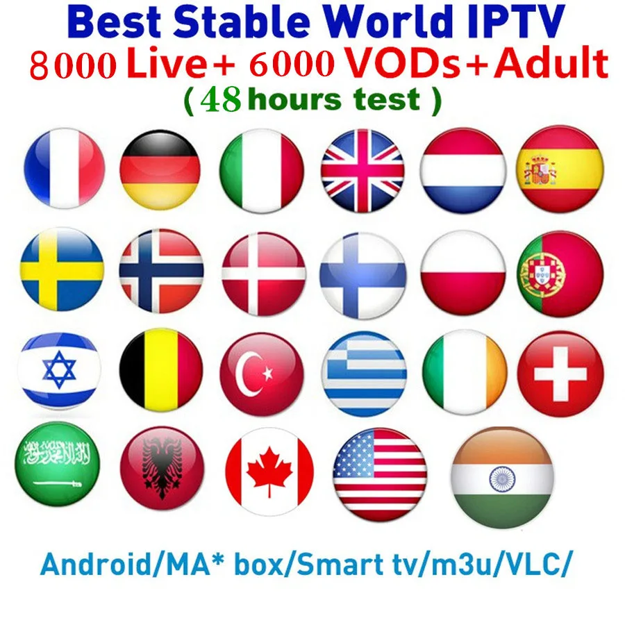 8000 LiveEurope IP tv подписка Rocksat Франция Великобритания Немецкий Арабский голландский Швеция французский Польша Португалия Ssmart tv IP tv M3U