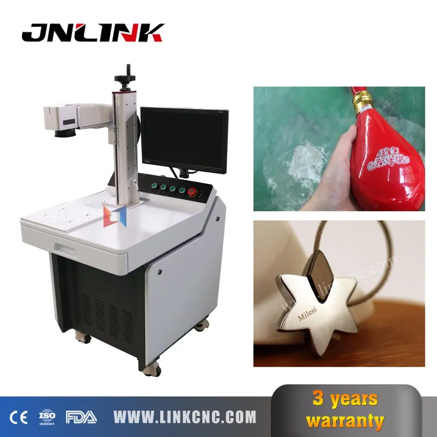 Лазерный генератор Raycus волоконный лазер 50 Вт машина по Заводской Цене 100 70