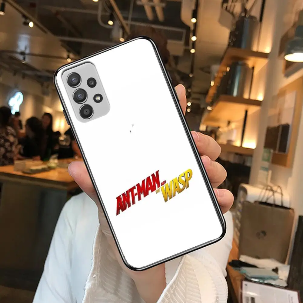 Чехол для телефона Ant man and Wasp корпус Samsung Galaxy A70 A50 A51 A71 A52 A40 A30 A31 A90 A20E 5G S черный