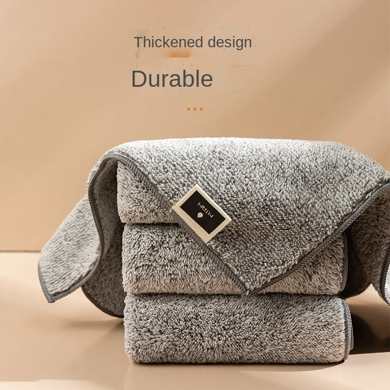 

В японском стиле бамбуковое угольная ткань, кухонная тряпка с масляной утолщенной абсорбирующей чистящей ручной мочалки