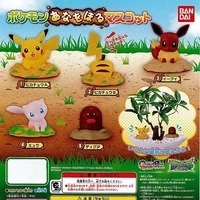 genuine pokemon gacha toys pikachu mew eevee cute action figure model capsule toys