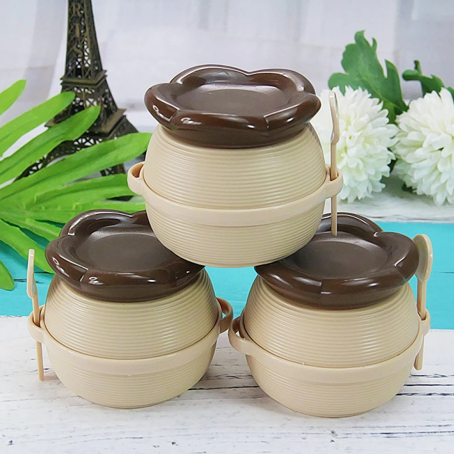 Детские Пластиковые DIY Пластилин цветная глина для хранения грязи герметичная