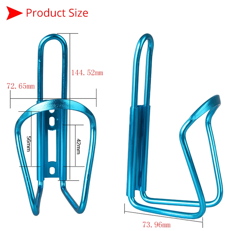 Держатель для бутылки велосипеда из алюминиевого сплава|Велосипедные держатели