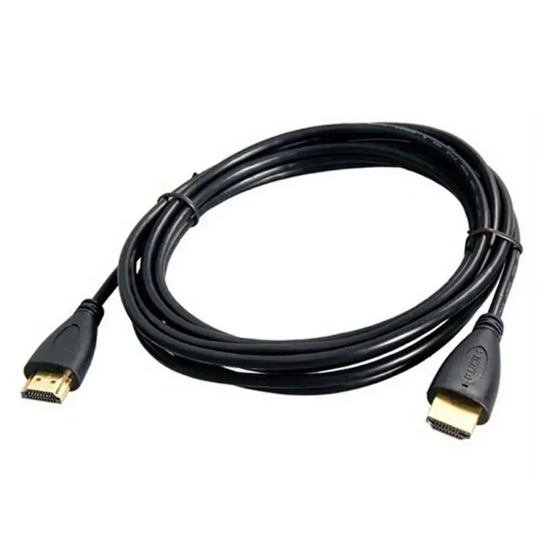 Кабель HDMI совместимый штекер шнур 1080p Версия 1 4 плоский кабель для PS3HDTV м/1 5 м/2 м/3