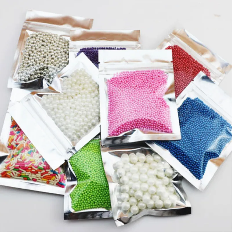 50 г съедобные Красочные полые ЛЮБОВЬ жемчуг сахар искусственная глазурная