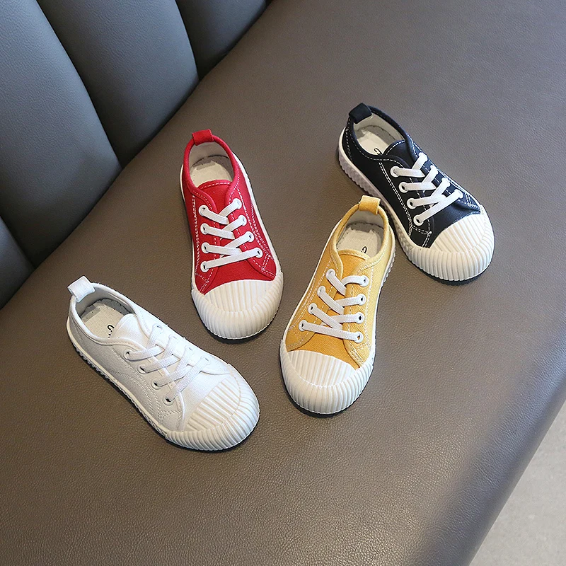 Детская парусиновая обувь спортивные дышащие кроссовки для мальчиков брендовая