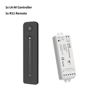 2 4g rf 4 channel 0 10v led dimmer switch wireless dimmable remote control input ac100 240v dc12v for single color led strip