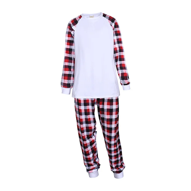 Рождественская Пижама семейная одежда Рождественский пижамный комплект
