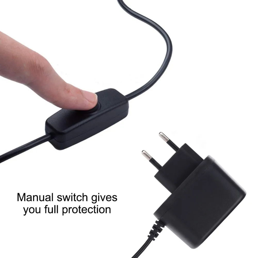 Для Raspberry Pi 4 adaptateur d'alimation 5 V 3A тип-c alimation pour RPI 4 modille B EU US UK AU chargeur disponible