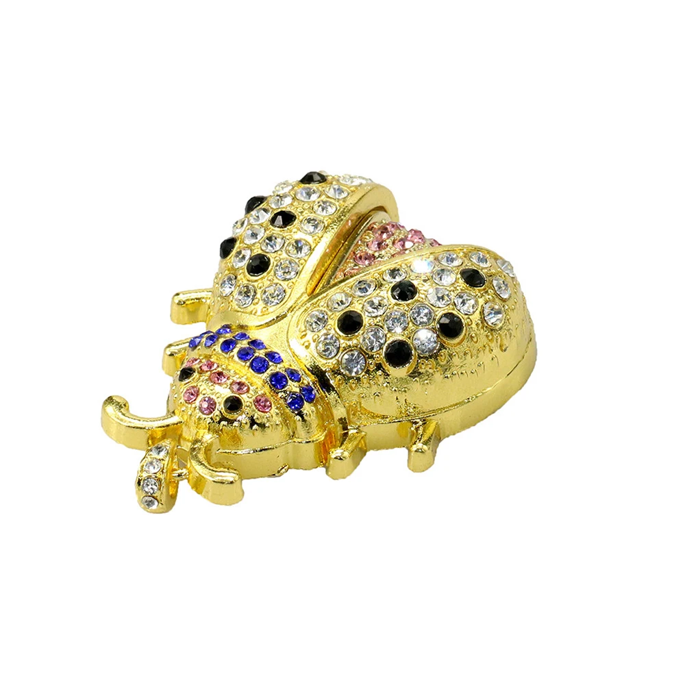 Алмазное животное с реальной емкостью для креативной модели божьей