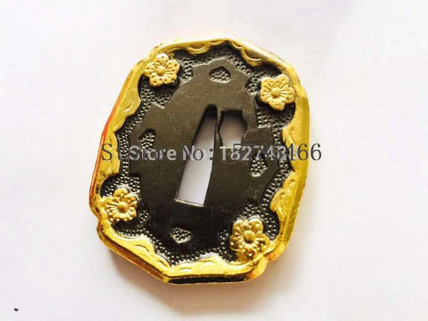 Превосходный набор высококачественных сплавов Tsuba для японского военного меча