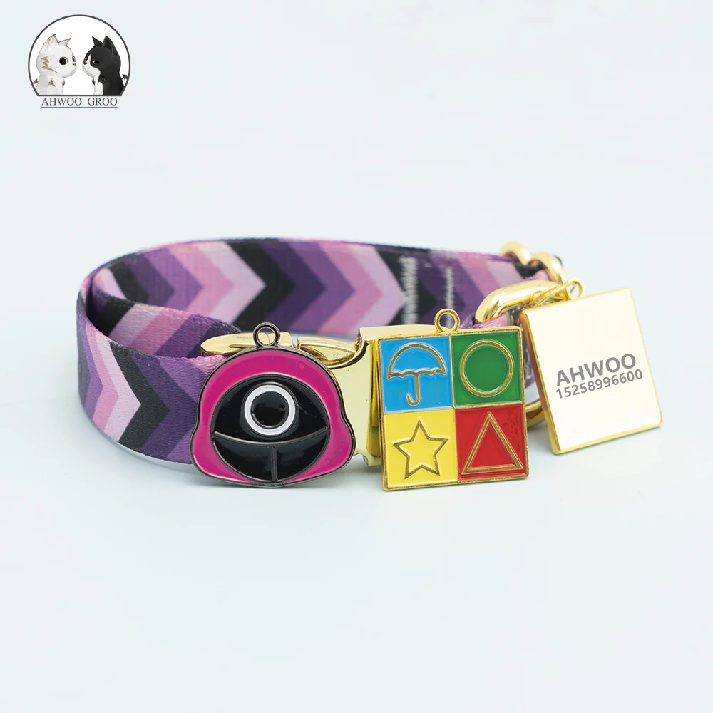 Идентификационная бирка для домашних питомцев подвеска с гравировкой имени