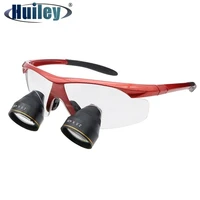 2 5x ultra light professional dental glasses magnifier large depth of field binocular magnifier wide field of view clear image