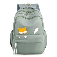 cute backpack nylon student school bag laptop ladies kawaii backpacks girl fashion book bags female trendy travel bag mochila