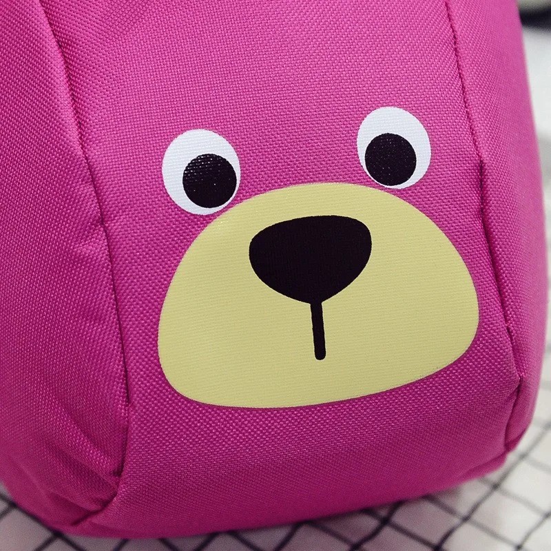 

2-5 Toddler Backpack Anti Lost Kids Bag Cartoon Animal Children Backpacks Kindergarten School Bag For Girls Boys Bear bag