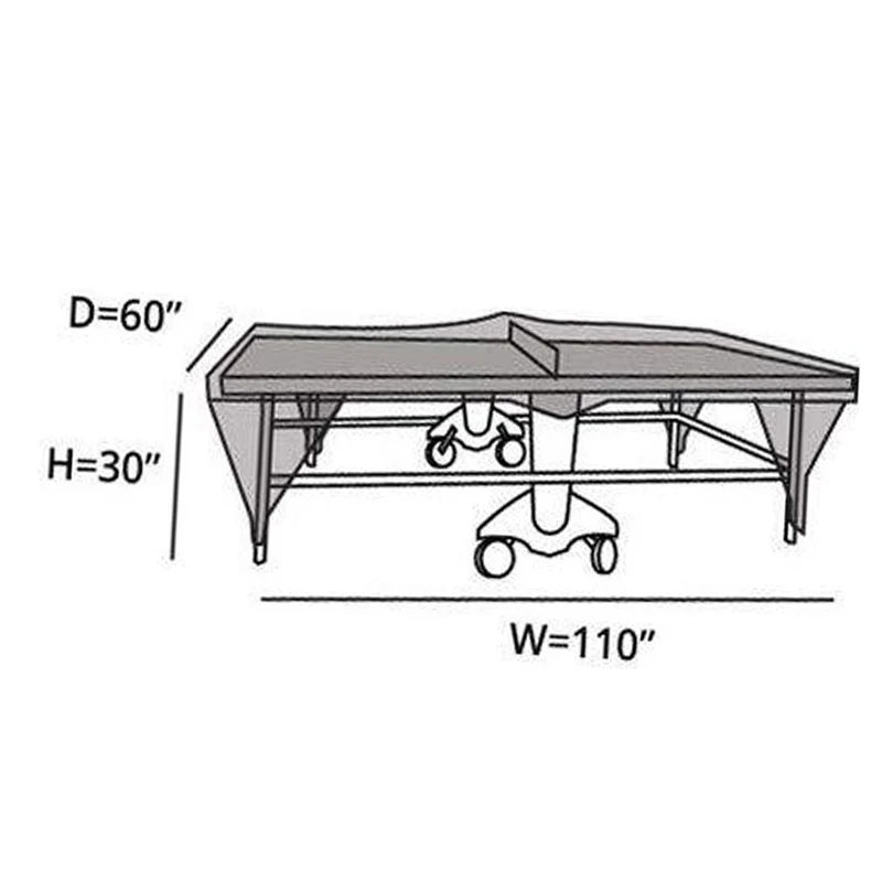 2 цвета водонепроницаемый защитный чехол для настольного тенниса стол пинг понга