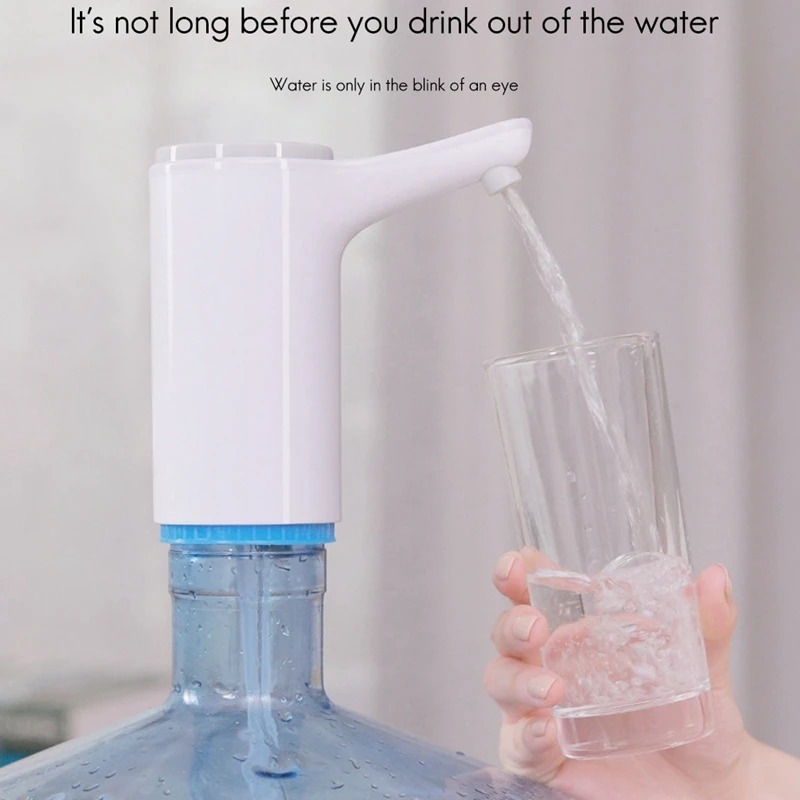 

Water Bottle Pump USB Charging Automatic Drinking Water Pump Portable Electric Water Dispenser Switch for Water Pumping