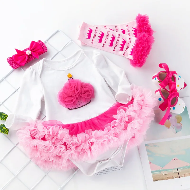 Suumer/костюм для маленьких девочек комплекты одежды детей Детский комбинезон