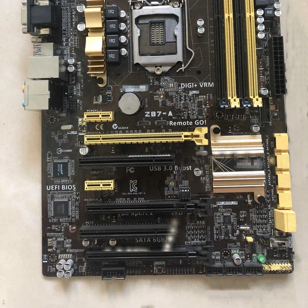 

Z87-A for ASUS 1150 DDR3 Desktop Motherboard