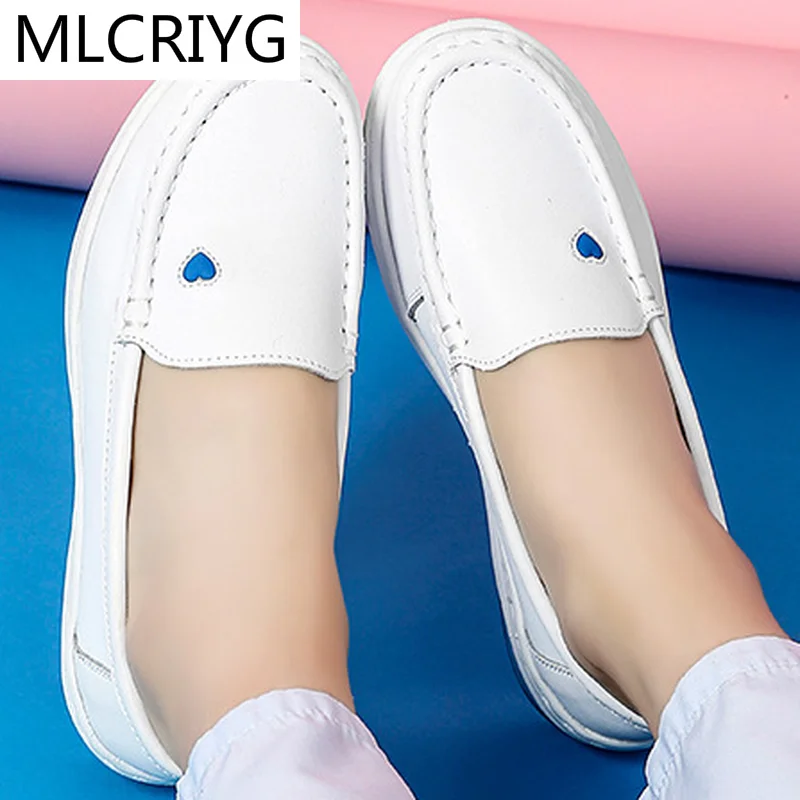 

2021; Женская обувь на плоской подошве; Модная женская обувь на высокой платформе; Нескользящая амортизирующая подошва; Удобная повседневная ...