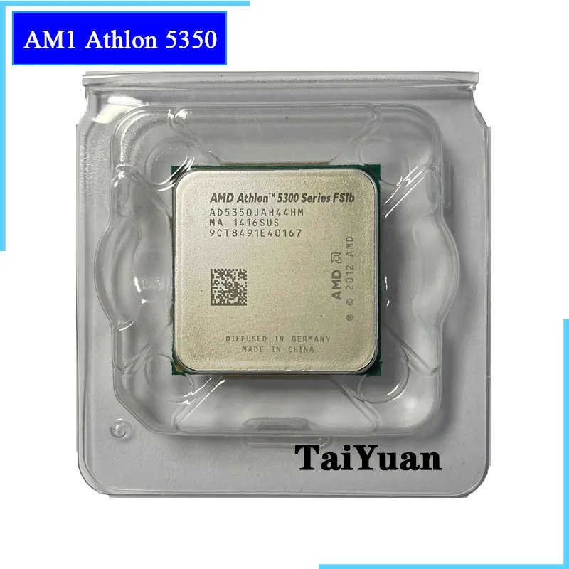 Четырехъядерный процессор AMD Athlon 5350 X4 2 05 ГГц четырехпоточный AD5350JAH44HM разъем AM1