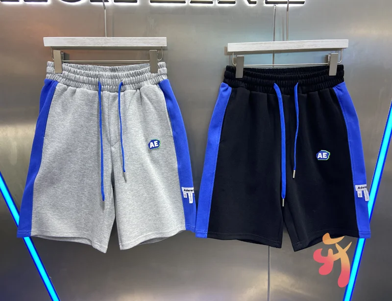 

Oversize Adererror Shorts Men Women High Quality 3D Label Stitching Webbing Sports Shorts Ader Casual Drawstring Sports Shorts