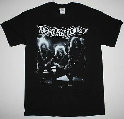 

DESTRUCTION SENTENCE OF DEATH THRASH BAND KREATOR SODOM NEW BLACK T-SHIRT