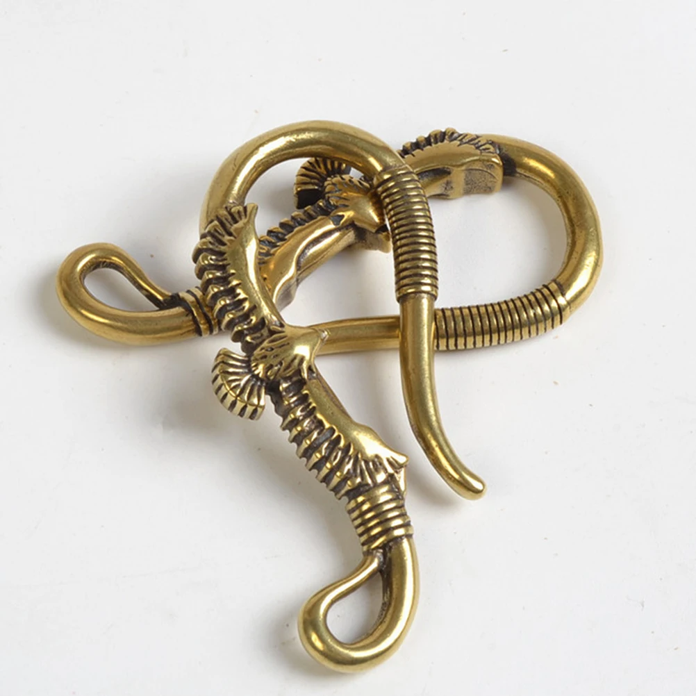 

2 шт., латунные крючки для рукоделия