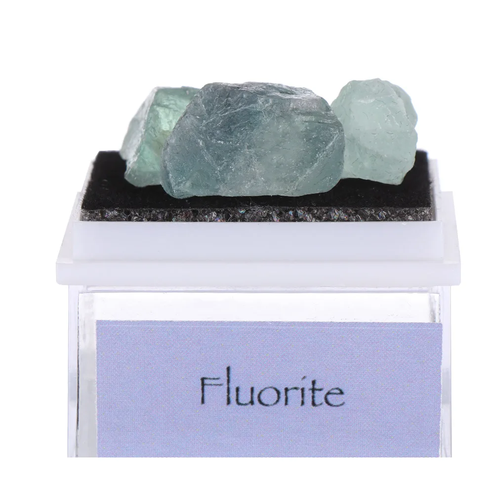 Натуральный твердый кварцевый кристалл необработанный драгоценный камень 1