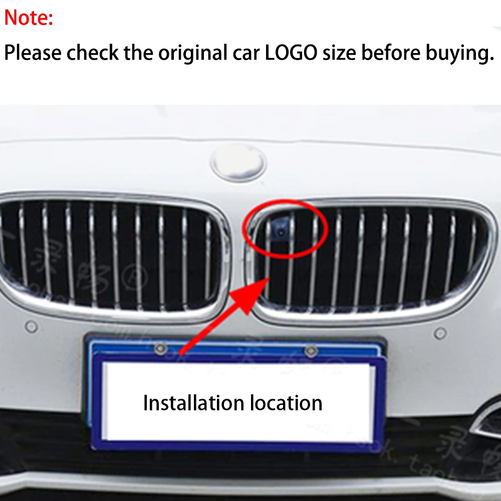 Камера для парковки с ночным видением водонепроницаемая BMW 5 Series F07 F10 F11 2009 ~ 2017 |