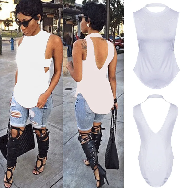 Однотонные женские эритротопы Женская свободная мягкая майка без рукавов