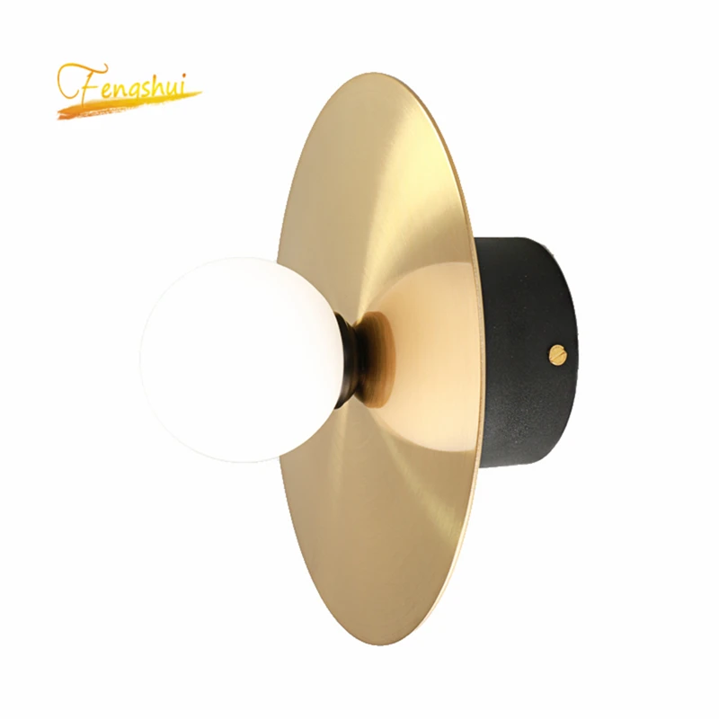 

Современная светодиодный ная настенная лампа, настенное бра, дизайнерский алюминиевый светильник s, лампа для ресторана, бара, кофе, столово...