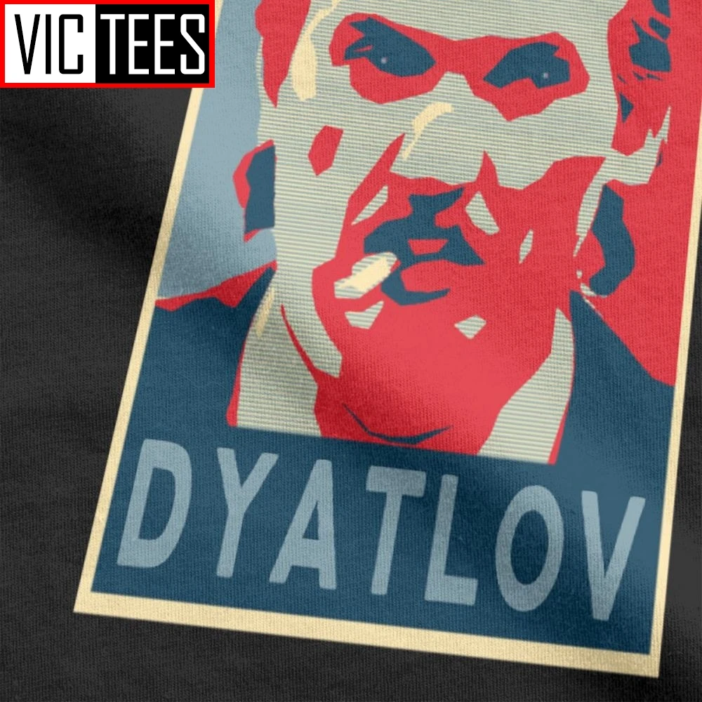 Мужские футболки Anatoly Dyatlov Hope с постером для мужчин винтажные хлопковые футболка