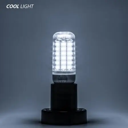 1 шт. Ce E27 E14 5730 5630 Smd Светодиодная кукурузная лампа переменного тока 220 В переменного тока 110 В 5 Вт 7 Вт 12 Вт 15 Вт 25 Вт 30 Вт 40 Вт 50 Вт светящийся Точечный светильник, светодиодный светильник - Испускаемый цвет: White