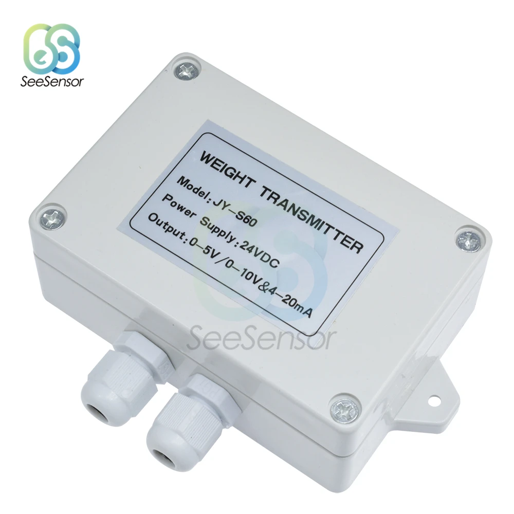 DC 12 24V 4 20ma Φ усилитель веса датчик модуля ячейки нагрузки|Датчики давления| |