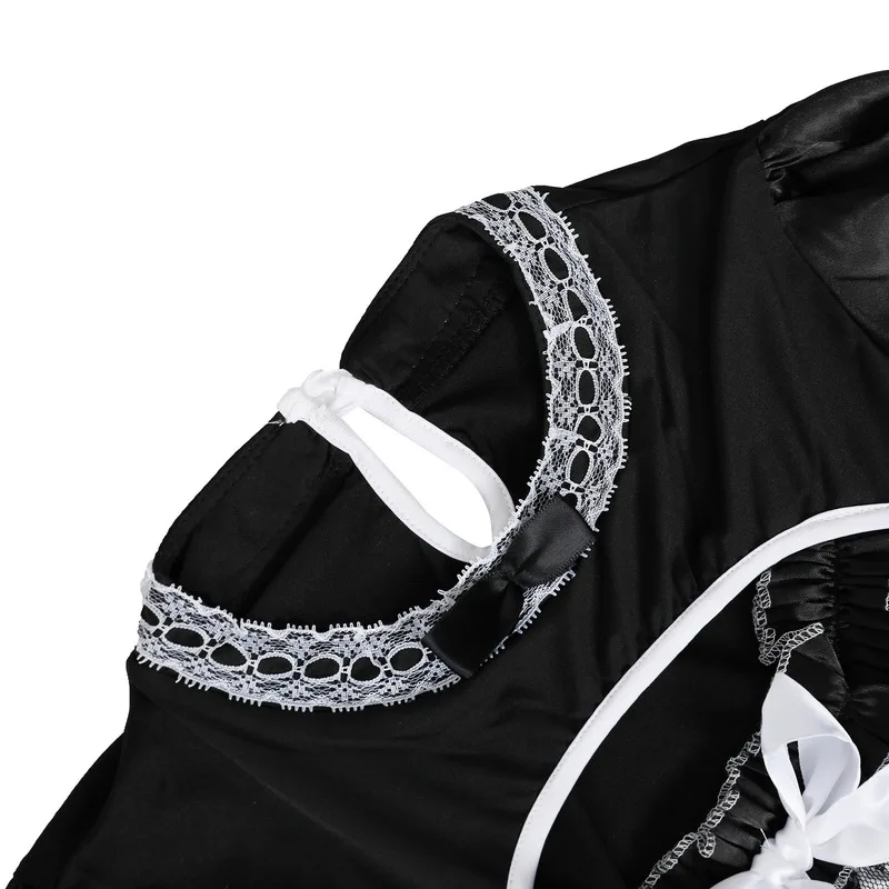 Соблазнительные костюмы горничной для косплея высококачественное