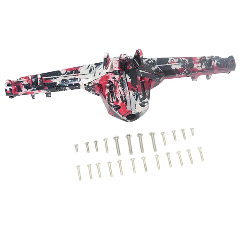 GPM CNC сплав задняя ось корпус коробки передач Крышка для 1/7 UDR Traxxas