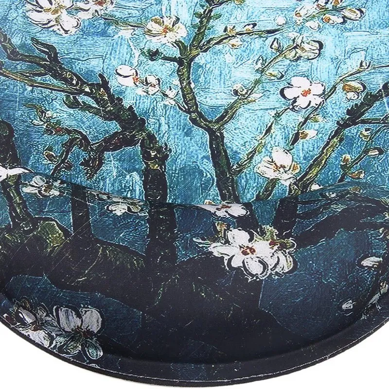 

Mouse Pads for Computers Nonslip Wrist Support-Lightweight Rest Mousepad for Office,Gaming,Computer,At Home Or Work