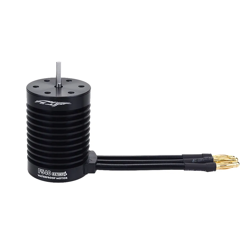 SURPASS HOBBY F540 4370KV водонепроницаемый бесщеточный двигатель для 1/10 RC гоночного грузовика