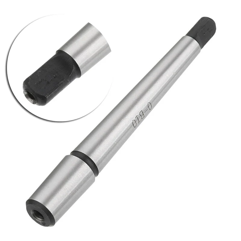 

65Mn Drill Chuck Lathe Tools MT0-B10 Morse Taper MT0 With B10 Arbor Tools Holder