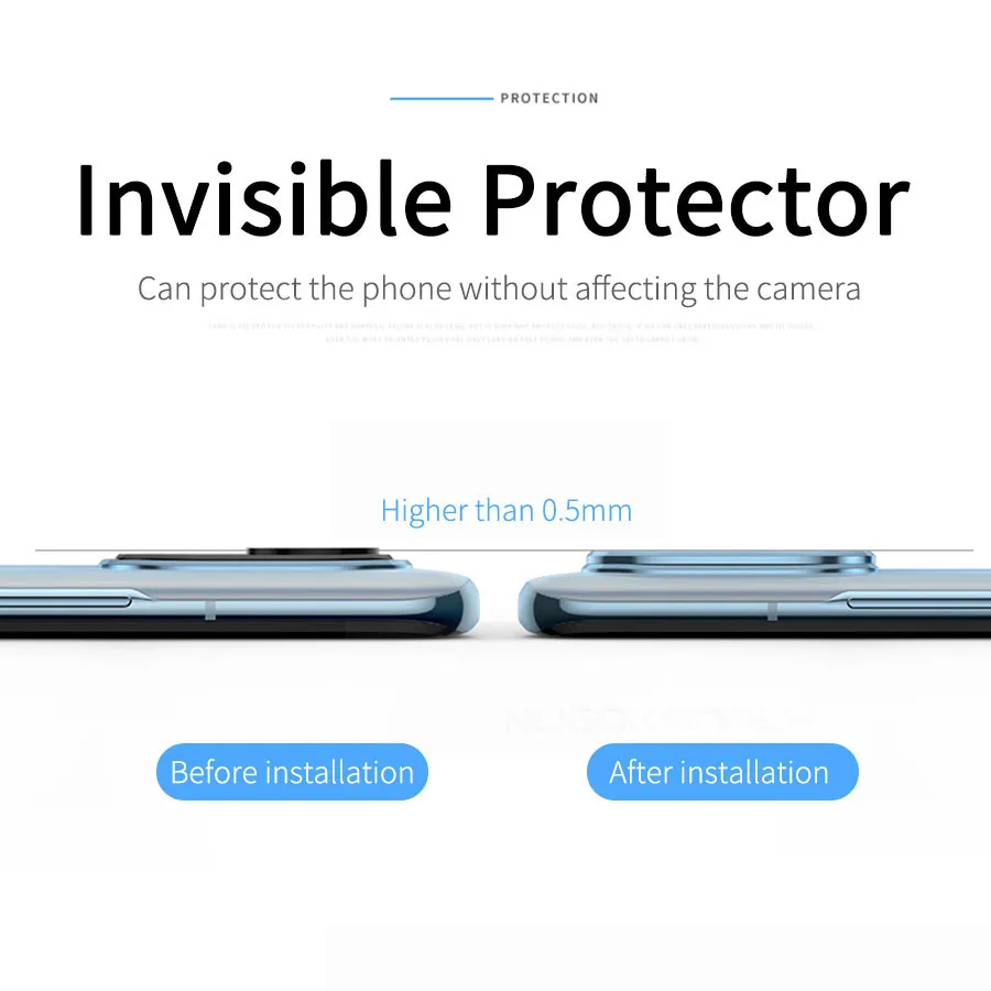 Camera Lens Metal Ring Case for  Xiaomi Mi 11 Redmi Note 10 K40 Poco F3 Pro 4G Back Camera Screen Protector Cover + Back Film