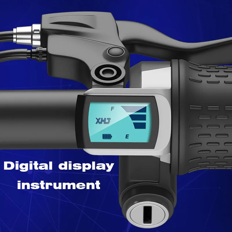 26 дюймовый складной горный велосипед с электроприводом литиевая батарея 36В 250 Вт