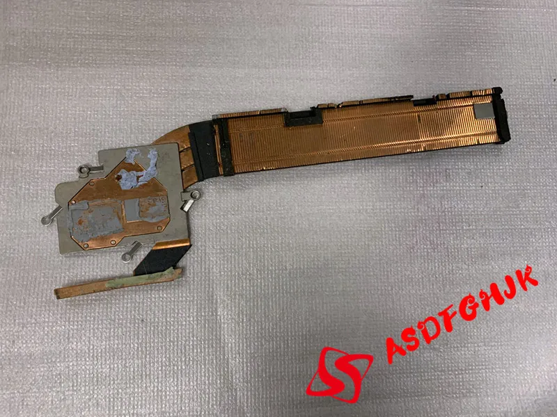 

Original GPU CPU Heatsink FAN For Dell XPS15 9575 Precision M5530 2in1 0182JJ 182JJ AT2470010C0 CN-0182JJ