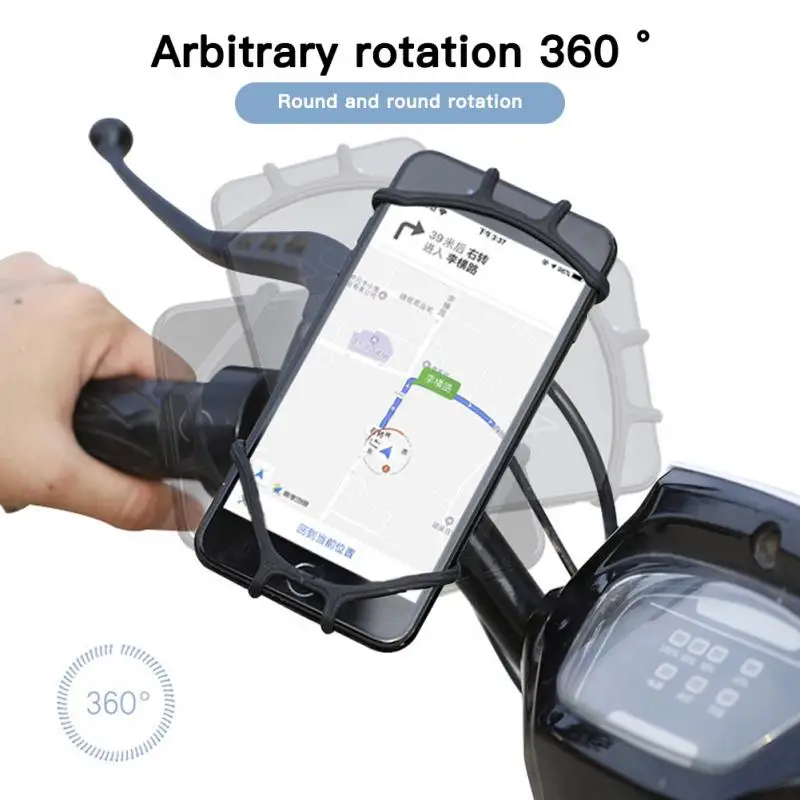 Силиконовый держатель для телефона велосипеда автомобильный велосипедный IPhone 11