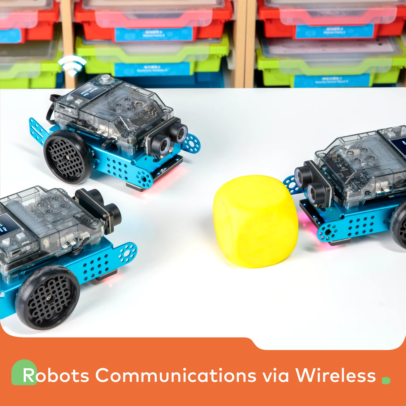 Робот Makeblock mBot Neo mBot2 STEM для обучения программированию питона наука данных царапин