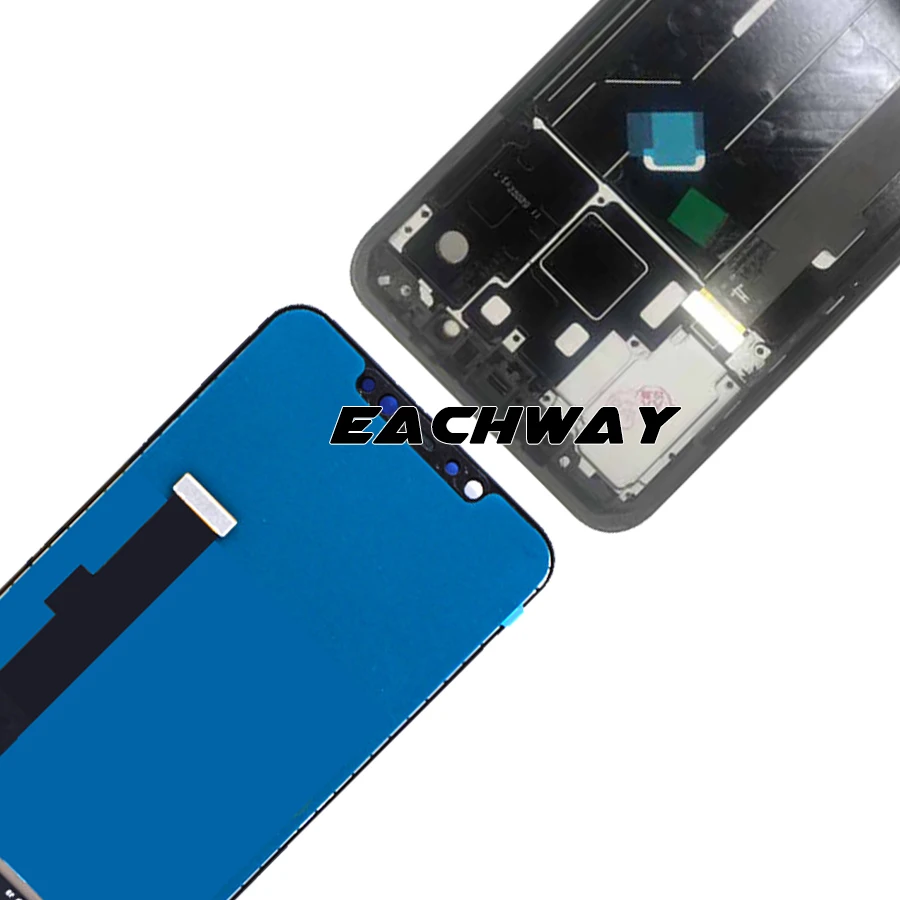 ЖК дисплей TFT для Xiaomi Mi 8 Mi8 с дигитайзером в сборе сенсорный экран M1803E1A рамкой 6 21