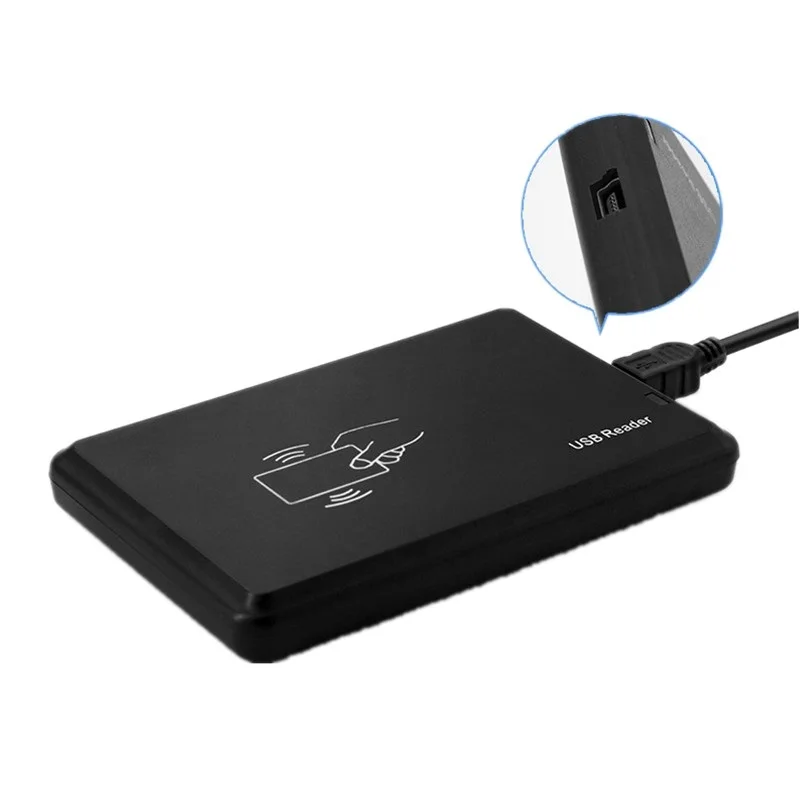 ID-USB R20XD-USB радиометка USB кардридер Поддержка ID TK4100 EM4100 EM4200 125 кГц чтение только брелок бирка для контрольно-пропускной системы без драйвера