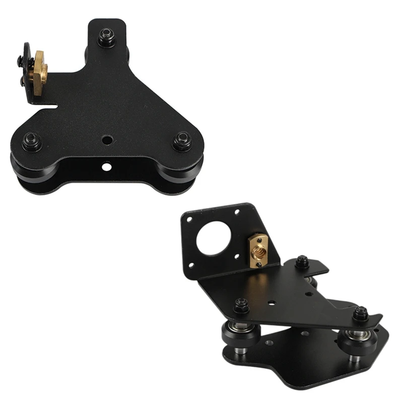 Детали для 3D-принтера 1 шт. кронштейн крепления двигателя по оси X передняя/задняя