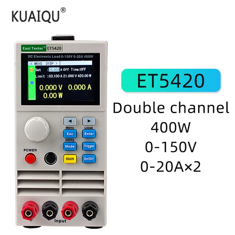 Тестер заряда батареи ET5420 профессиональный Программируемый индикатор