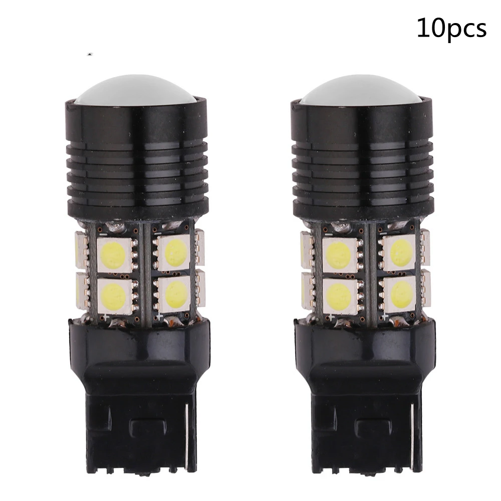 

10 шт. супер яркие 1156 P21W 12 SMD 5050 R5 автомобисветодиодный светодиодные фонари резервного копирования 360 освещение авто парковки 12 Светодиодный ных ламп